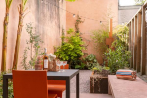 Sunny and spacious duplex apartment on top location in Gent